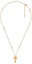 Shop (W) Kalung Kunci Double G GUCCI Kuningan untuk Wanita 645620J1D508062
