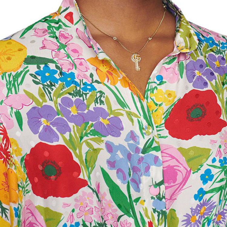 (Women) GUCCI Double G Brass Key Necklace for Women 645620J1D508062 圖 5