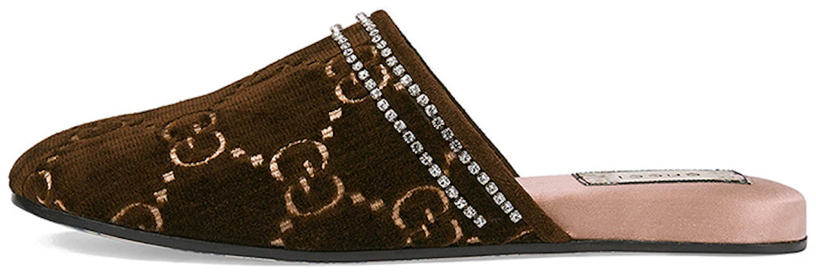(W) Sandal Coklat Gucci Double G 512423-9JT70-2090 Buy (W) Sandal Coklat Gucci Double G 512423-9JT70-2090