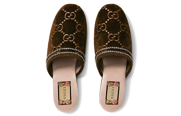 Lookbook (W) Sandal Coklat Gucci Double G 512423-9JT70-2090