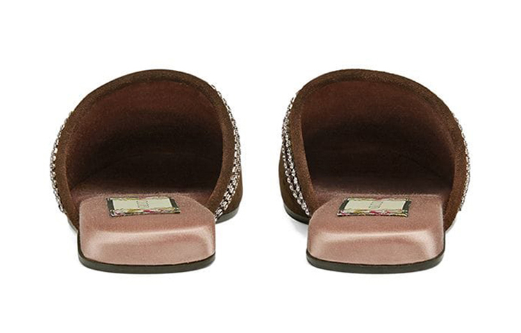 Shop (W) Sandal Coklat Gucci Double G 512423-9JT70-2090