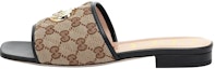 Buy (W) Selipar Gucci Double G Kanvas Ebony 619893-KQWM0-9765
