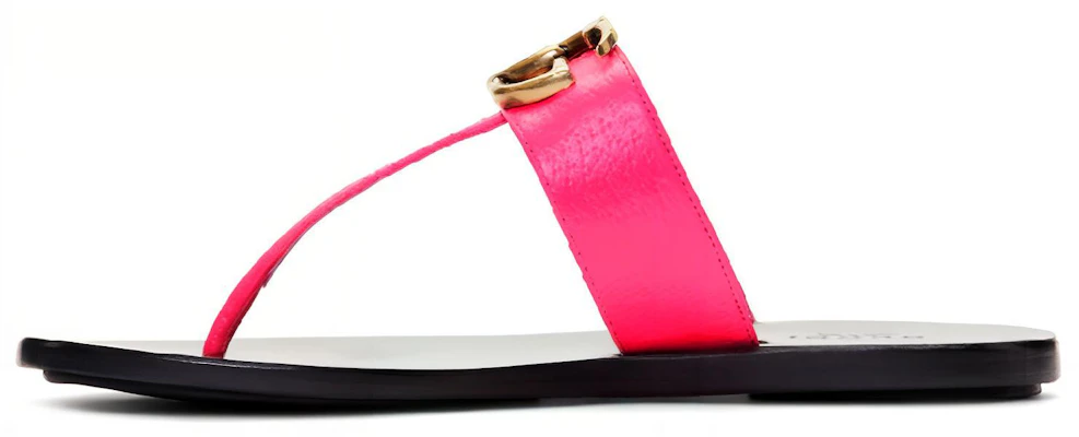 (W) Gucci Sandal Jepit Kulit Sapi Double G Phosphor 497444-0ZP00-5616 Buy (W) Gucci Sandal Jepit Kulit Sapi Double G Phosphor 497444-0ZP00-5616