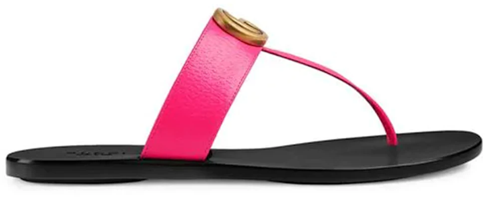 (W) Gucci Sandal Jepit Kulit Sapi Double G Phosphor 497444-0ZP00-5616 Order (W) Gucci Sandal Jepit Kulit Sapi Double G Phosphor 497444-0ZP00-5616