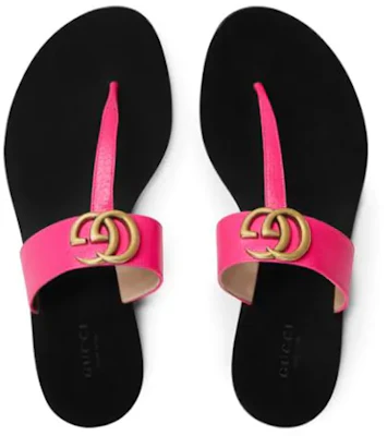 (W) Gucci Sandal Jepit Kulit Sapi Double G Phosphor 497444-0ZP00-5616 Shop (W) Gucci Sandal Jepit Kulit Sapi Double G Phosphor 497444-0ZP00-5616