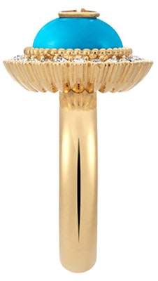 (W) GUCCI Cincin Logam Kristal Double G Wanita - Perhiasan Fashion Biru. 753903-I9875-8519 Purchase (W) GUCCI Cincin Logam Kristal Double G Wanita - Perhiasan Fashion Biru. 753903-I9875-8519