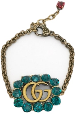 (W) Pulsera de Latón GUCCI Doble G Dorada para Mujer - Joyería de Moda Decorativa. 809072922 Order (W) Pulsera de Latón GUCCI Doble G Dorada para Mujer - Joyería de Moda Decorativa. 809072922