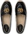 (W) Gucci Double G Espadrille Kulit Hitam 551890-BKO00-1000