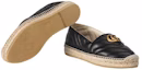 Purchase (W) Gucci Double G Espadrille Kulit Hitam 551890-BKO00-1000