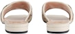 (W) Sandal Fesyen Beige Tumit Rata dengan Logo GG Gucci 619893-2HK80-9795