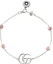 Lookbook (W) GUCCI Gelang Wanita Double G Floral Perak 925 - Silver. 527393-J8440-8164