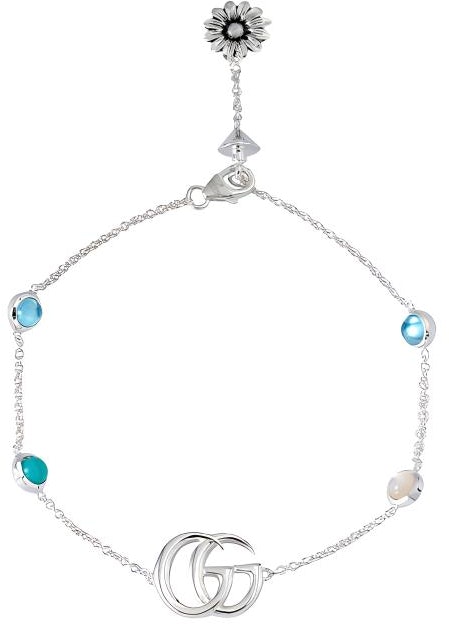 women-gucci-double-g-floral-gemstone-925-silver-bracelet-for-women-527393-j8474-8517