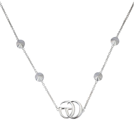 (W) 구찌 더블 G 플로럴 젬스톤 925 실버 여성 팔찌 527393-J8474-8517 Shop (W) 구찌 더블 G 플로럴 젬스톤 925 실버 여성 팔찌 527393-J8474-8517