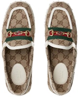 GUCCI 古馳 珐琅互扣式雙G 馬銜扣 時尚休閒平底鞋 女款 烏木色 Lookbook GUCCI 古馳 珐琅互扣式雙G 馬銜扣 時尚休閒平底鞋 女款 烏木色