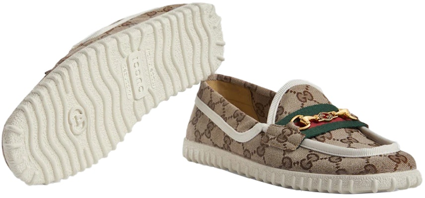 (Women) Gucci Driver With Horsebit Web 'Beige' 655468-2HK70-9794 Purchase (Women) Gucci Driver With Horsebit Web 'Beige' 655468-2HK70-9794