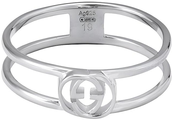 (W) Cincin GUCCI Double G Wanita Perak 925 6mm. YBC298036001 Buy (W) Cincin GUCCI Double G Wanita Perak 925 6mm. YBC298036001