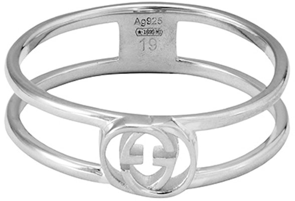 (W) Cincin GUCCI Double G Wanita Perak 925 6mm. YBC298036001 Order (W) Cincin GUCCI Double G Wanita Perak 925 6mm. YBC298036001