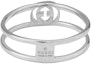 Lookbook (W) Cincin GUCCI Double G Wanita Perak 925 6mm. YBC298036001