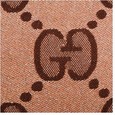 (W) GUCCI Syal Rajut Wol Double G Jacquard Wanita Beige Merah 598993-3GC15-7973 Shop (W) GUCCI Syal Rajut Wol Double G Jacquard Wanita Beige Merah 598993-3GC15-7973