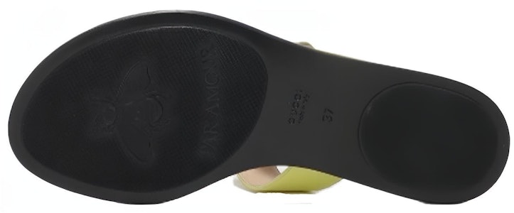 GUCCI 古馳 雙G造型 皮革 休閒時尚涼拖 女款 黑黃 Purchase GUCCI 古馳 雙G造型 皮革 休閒時尚涼拖 女款 黑黃