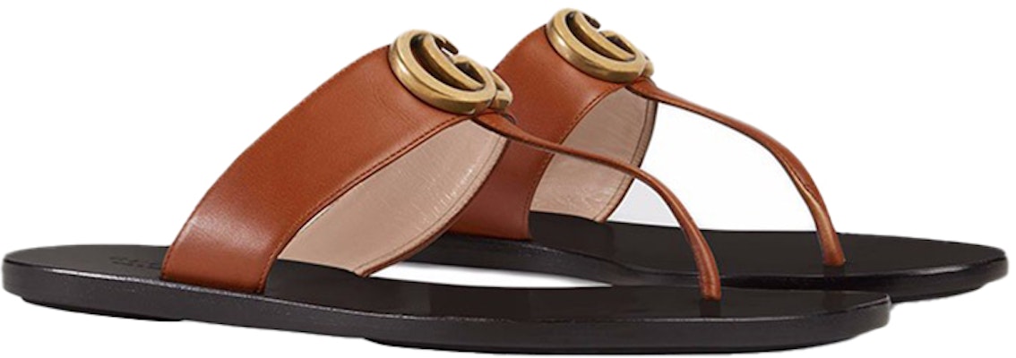 (W) グッチ ダブルG ダークブラウン レザー スリッパ 497444-A3N00-2829 Order (W) グッチ ダブルG ダークブラウン レザー スリッパ 497444-A3N00-2829