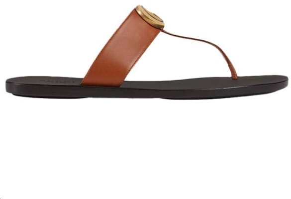 (Women) Gucci Double g Leather Dark Brown Slippers 497444-A3N00-2829 Order (Women) Gucci Double g Leather Dark Brown Slippers 497444-A3N00-2829