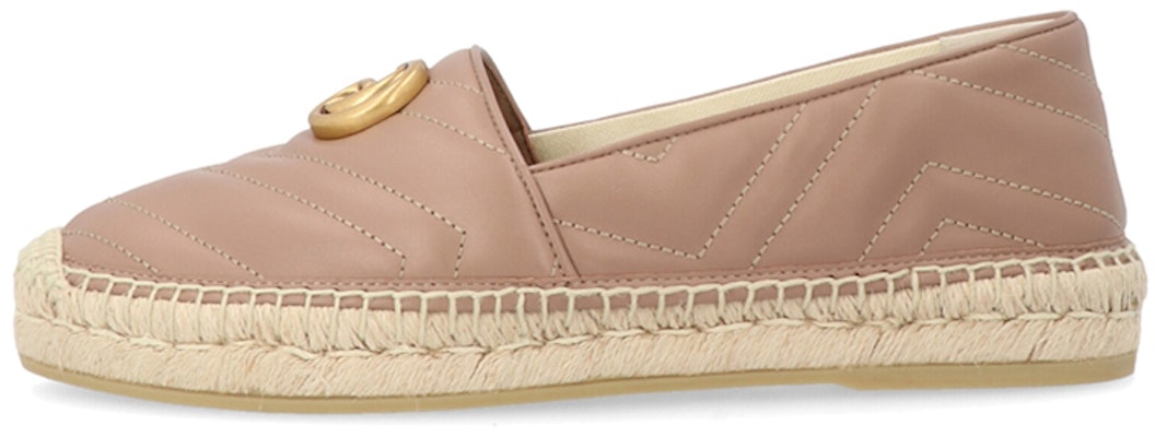 (Women) Gucci Double g Leather Fisherman Shoes Pink 551890-BKO00-5729 Buy (Women) Gucci Double g Leather Fisherman Shoes Pink 551890-BKO00-5729