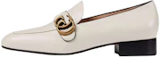 Buy (W) Mocassini in Pelle Gucci Double G ''Bianco''. 602496-C9D00-9022