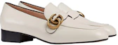 Order (W) Mocassini in Pelle Gucci Double G ''Bianco''. 602496-C9D00-9022