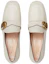 Lookbook (W) Mocassini in Pelle Gucci Double G ''Bianco''. 602496-C9D00-9022