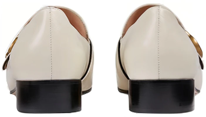 (W) Mocassini in Pelle Gucci Double G ''Bianco''. 602496-C9D00-9022 Shop (W) Mocassini in Pelle Gucci Double G ''Bianco''. 602496-C9D00-9022