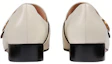Shop (W) Mocassini in Pelle Gucci Double G ''Bianco''. 602496-C9D00-9022