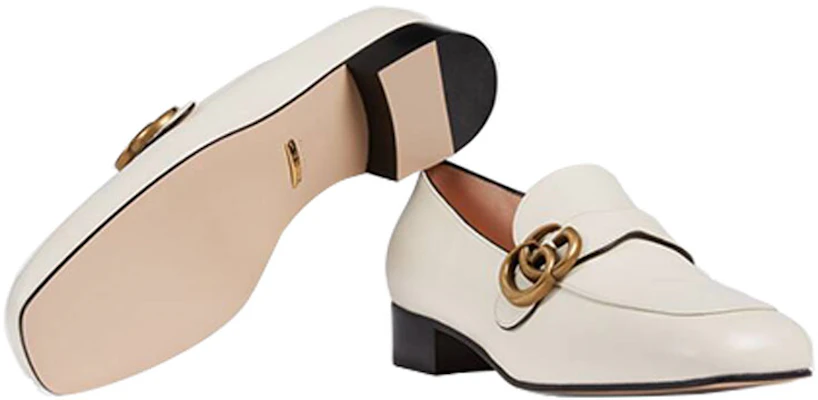 (W) Mocassini in Pelle Gucci Double G ''Bianco''. 602496-C9D00-9022 Purchase (W) Mocassini in Pelle Gucci Double G ''Bianco''. 602496-C9D00-9022