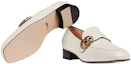 Purchase (W) Mocassini in Pelle Gucci Double G ''Bianco''. 602496-C9D00-9022
