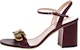 (W) Sandal Kulit Gucci Double G 'Chestnut' 453379-A3N00-6629