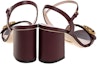Purchase (W) Sandal Kulit Gucci Double G 'Chestnut' 453379-A3N00-6629