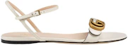 Order (W) Sandalo in Pelle Gucci Double G ''Bianco'' 524631-A3N00-9022