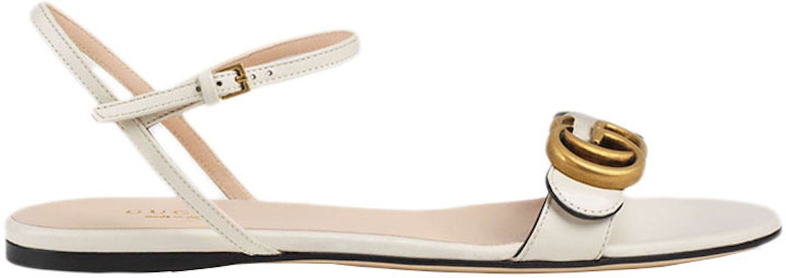 (Women) Gucci Double G Leather Sandal 'White' 524631-A3N00-9022 Order (Women) Gucci Double G Leather Sandal 'White' 524631-A3N00-9022