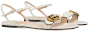 Lookbook (W) Sandalo in Pelle Gucci Double G ''Bianco'' 524631-A3N00-9022