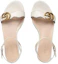 Shop (W) Sandalo in Pelle Gucci Double G ''Bianco'' 524631-A3N00-9022