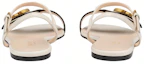 Purchase (W) Sandalo in Pelle Gucci Double G ''Bianco'' 524631-A3N00-9022