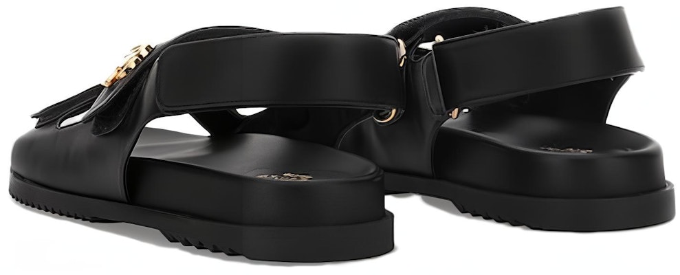 (W) Gucci 双G皮革拖鞋 '黑色' 771578-BKO00-1000 Shop (W) Gucci 双G皮革拖鞋 '黑色' 771578-BKO00-1000