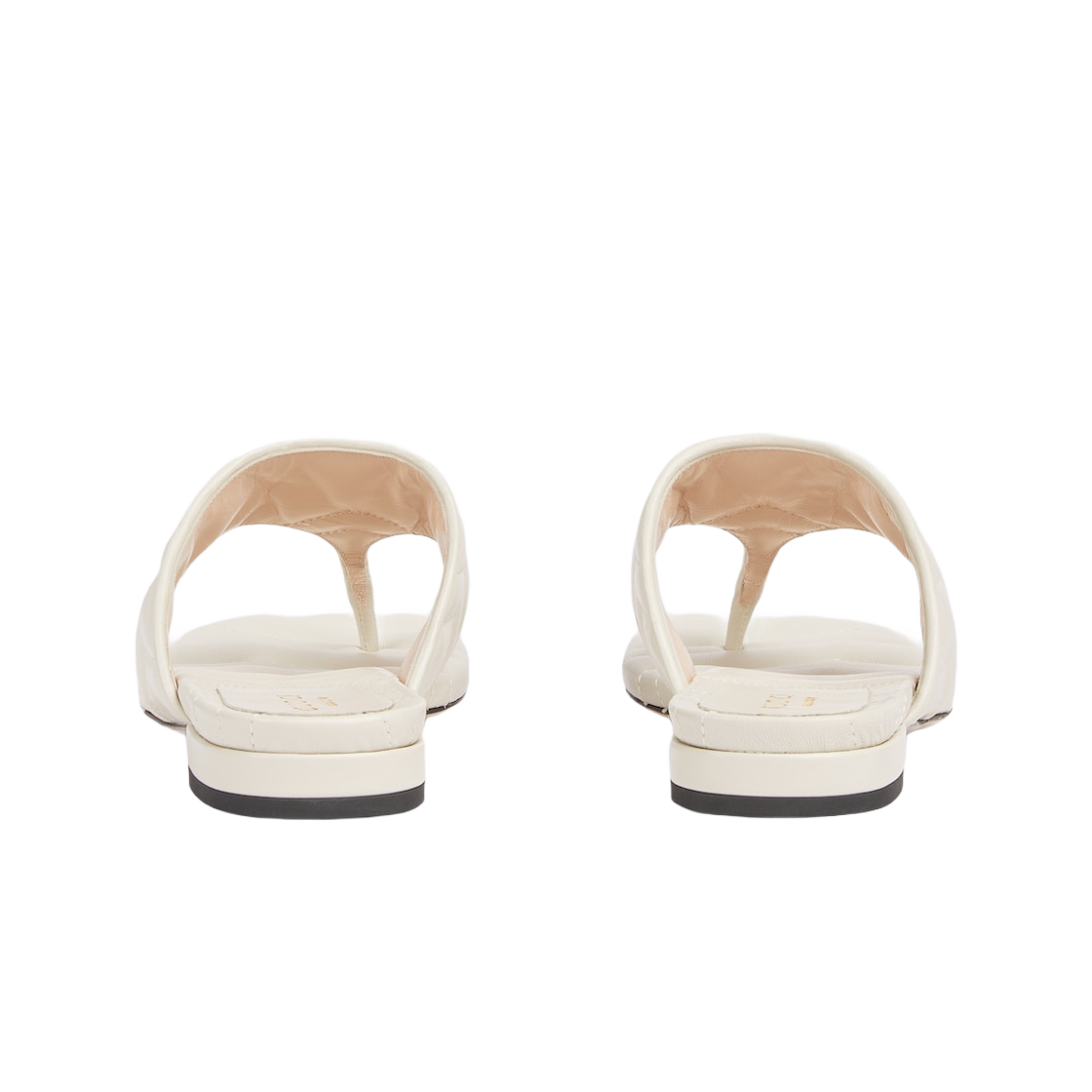 Lookbook (Women) Gucci Double G Leather Slides 'White' 776948-BKO60-9049