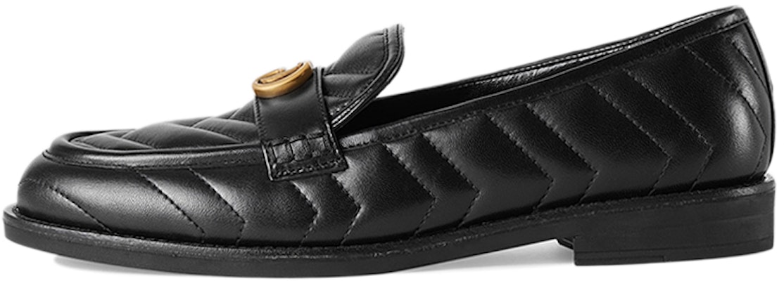 (Women) Gucci Double G Loafers 'Black' 670399-BKO60-1000 Buy (Women) Gucci Double G Loafers 'Black' 670399-BKO60-1000