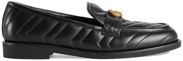 GUCCI 古馳 雙G 時尚休閒平底鞋 女款 黑色 Order GUCCI 古馳 雙G 時尚休閒平底鞋 女款 黑色