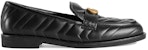 (W) Gucci Double G Loafers Hitam 670399-BKO60-1000