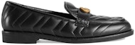 Order (W) Gucci Double G Loafers Hitam 670399-BKO60-1000
