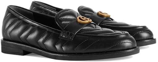 GUCCI 古馳 雙G 時尚休閒平底鞋 女款 黑色 Lookbook GUCCI 古馳 雙G 時尚休閒平底鞋 女款 黑色