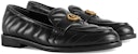 (W) Gucci Double G Loafers Hitam 670399-BKO60-1000