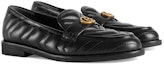 Lookbook (W) Gucci Double G Loafers Hitam 670399-BKO60-1000